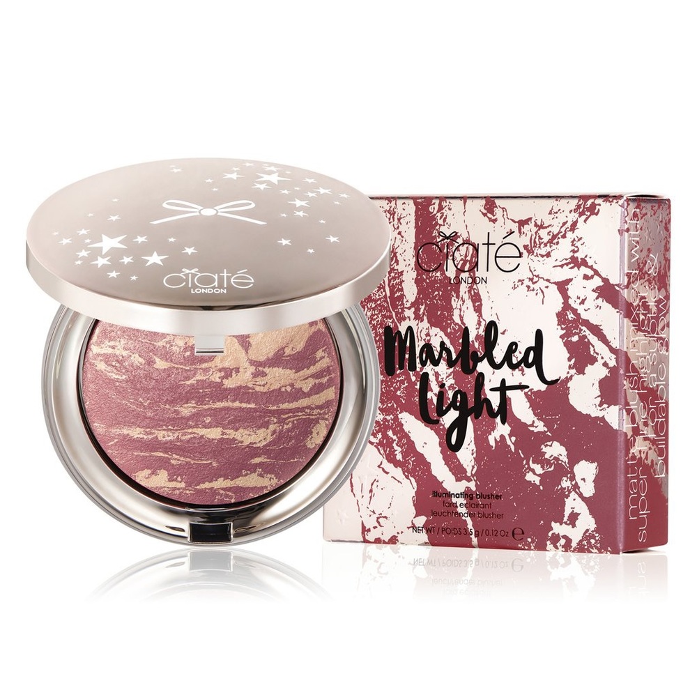SOLD Ciate Marbled Light Illuminating Blusher Dusk